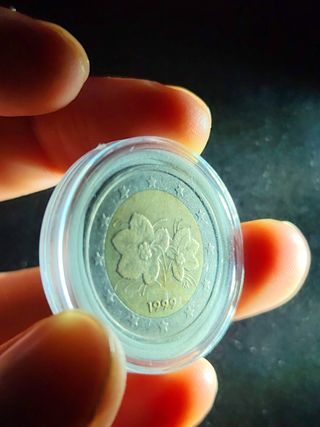 Moneda 2 euros 1999