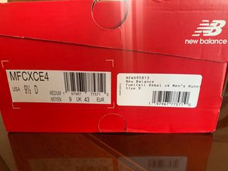 New Balance Fuelcell Rebel V4 Verde/Azul