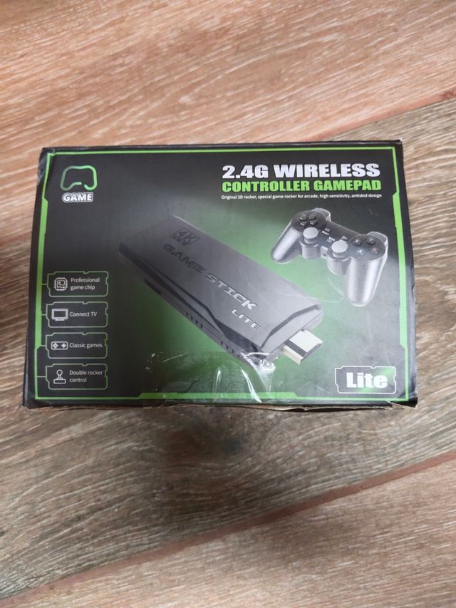 Consola Retro 2 Mandos Inalambricos