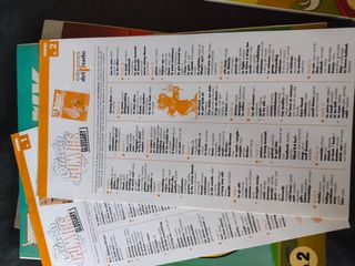 Lote 3 Cómics Asterix en INGLÉS (Edición Rara)