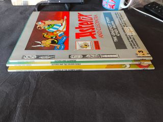 Lote 3 Cómics Asterix en INGLÉS (Edición Rara)