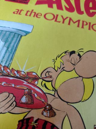 Lote 3 Cómics Asterix en INGLÉS (Edición Rara)