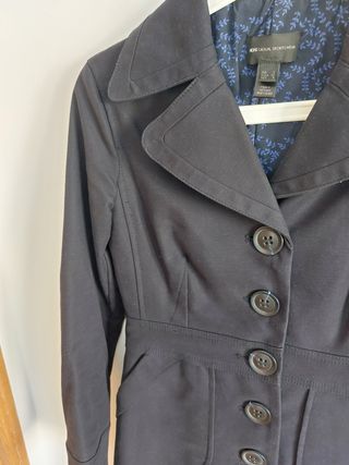 Abrigo largo Mango Talla S