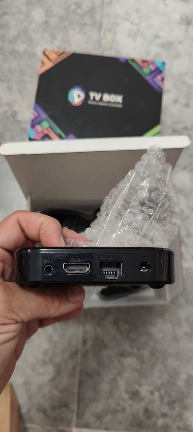 TV Box y Consola Retro 8K Ultra HD 2 en 1