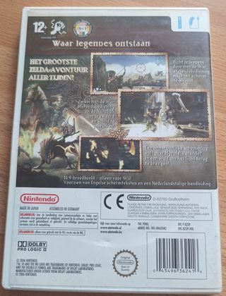 Zelda Twilight Princess Wii Nintendo