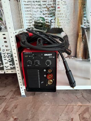 Soldadora Galagar Smart 200MP Inverter Portátil