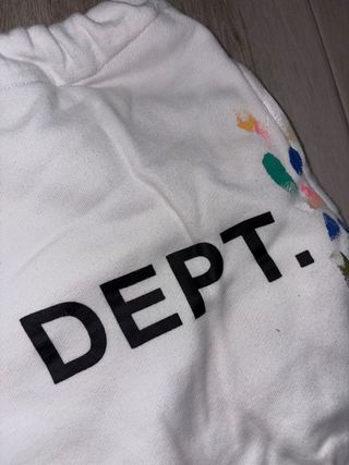 Ufficio Galleria Pantaloni Multicolor Bianco