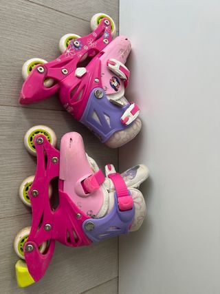 Patines niña ajustables Talla 27-30