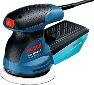 BOSCH Lixadora Excêntrica GEX 125-1 AE 0601387500