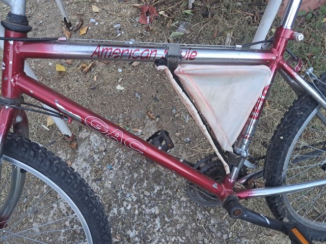 Bicicleta de montaña American Eagle