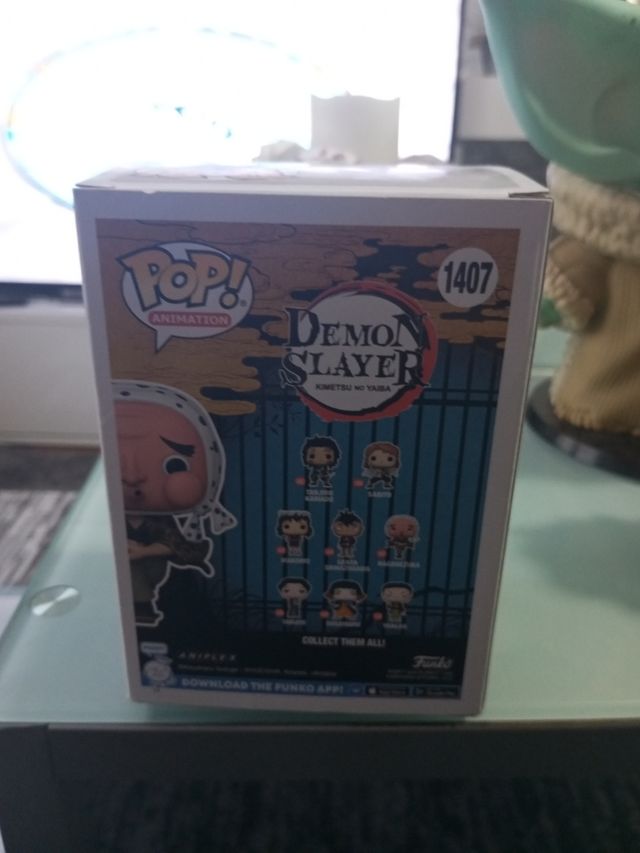 Funko Pop 1407 Demon Slayer Haganezuka