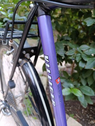 Bicicleta Urbana Villiger Cro-Mo