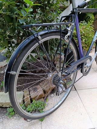 Bicicleta Urbana Villiger Cro-Mo