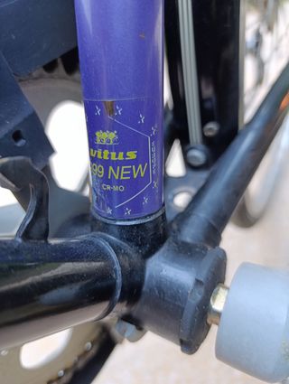 Bicicleta Urbana Villiger Cro-Mo