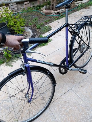 Bicicleta Urbana Villiger Cro-Mo