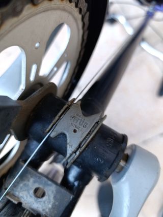 Bicicleta Urbana Villiger Cro-Mo