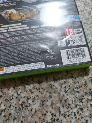 Assassin's Creed Revelations Xbox 360