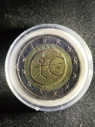 Moneda 2 euros Éire 1999-2009 EMU