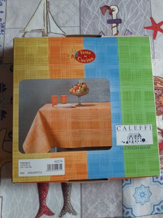 Tovaglia Caleffi Trendy cm 140 x 180