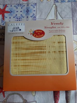 Tovaglia Caleffi Trendy cm 140 x 180