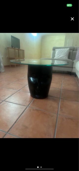 cristal redondo