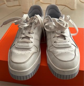 Puma Sneakers  mie. Carina Street White/Cool Gray