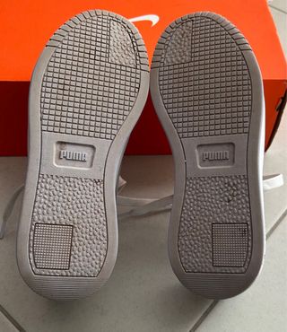 Puma Sneakers  mie. Carina Street White/Cool Gray
