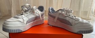 Puma Sneakers  mie. Carina Street White/Cool Gray