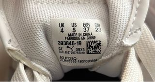 Puma Sneakers  mie. Carina Street White/Cool Gray