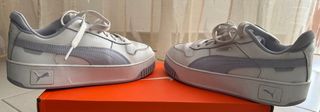 Puma Sneakers  mie. Carina Street White/Cool Gray