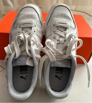 Puma Sneakers  mie. Carina Street White/Cool Gray