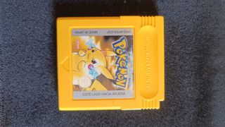 Pokémon Amarillo Game Boy Nintendo