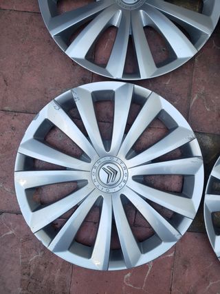 4 Tapacubos Citroën R16