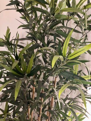 Planta de Bambú Artificial Decorativa