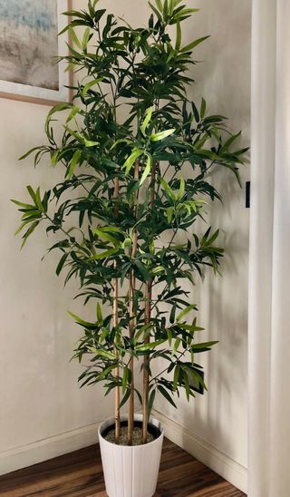 Planta de Bambú Artificial Decorativa