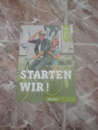 STARTEN WIR A2 Arbeitsb.(ejerc.)