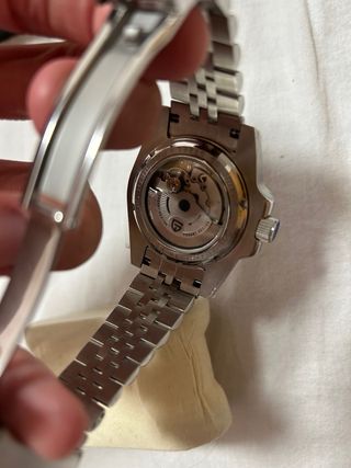 Reloj Automático PAGANI DESIGN GMT Negro/Plata