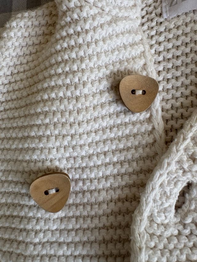 Chaqueta punto bebé Zara