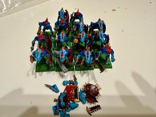 14 Guerreros Saurios Hombres Lagarto Warhammer