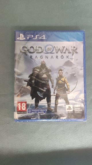 God of War Ragnarok PS4