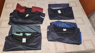 Camisetas sin mangas deportivas XL (varios colores