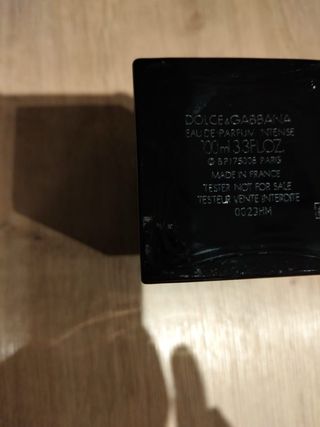 Perfume Dolce & Gabbana The Only One Negro