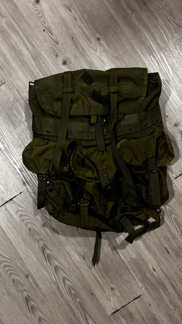 Mochila Alice Ejército USA Verde Oliva