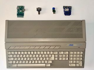 Atari 520 STE 4MB con SidecarT y ACSI2STM