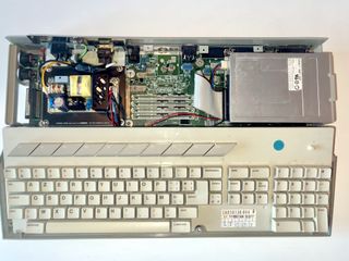 Atari 520 STE 4MB con SidecarT y ACSI2STM
