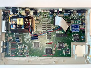 Atari 520 STE 4MB con SidecarT y ACSI2STM