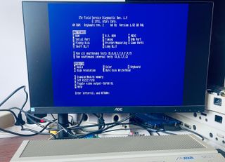 Atari 520 STE 4MB con SidecarT y ACSI2STM