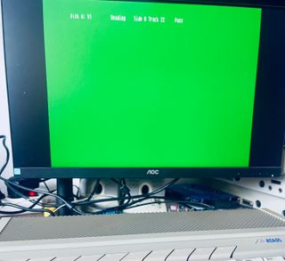 Atari 520 STE 4MB con SidecarT y ACSI2STM