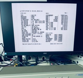 Atari 520 STE 4MB con SidecarT y ACSI2STM
