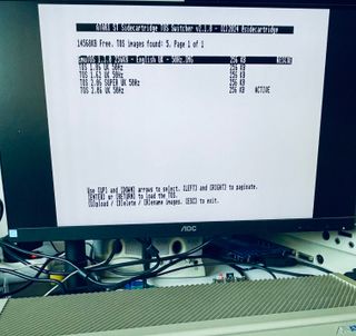 Atari 520 STE 4MB con SidecarT y ACSI2STM